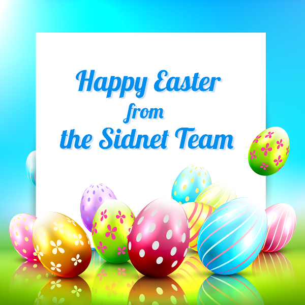 Happy Easter from the Sidnet Team