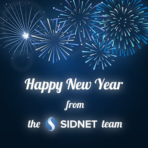 Happy New Year from the Sidnet team